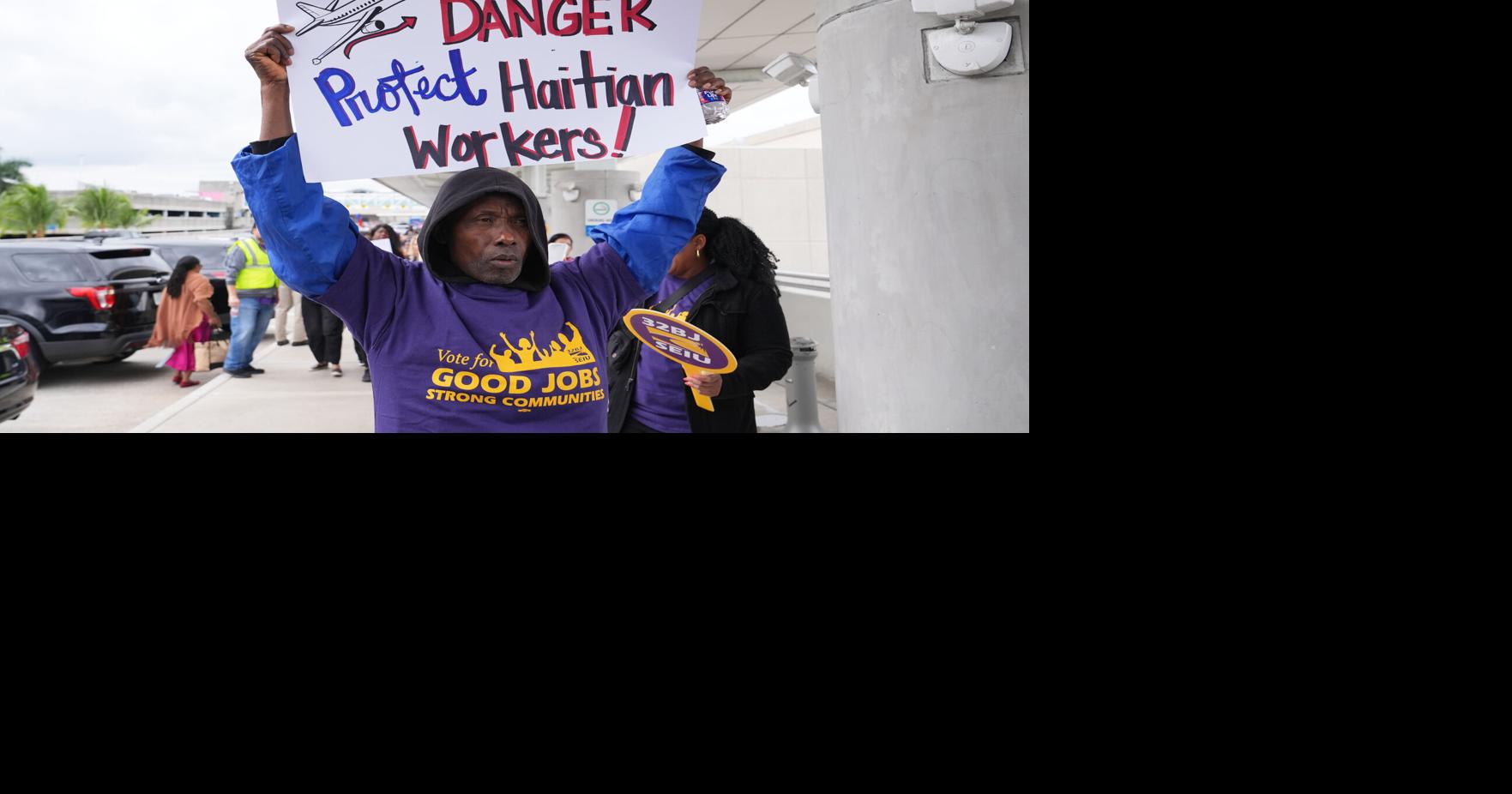 ‘State-sanctioned cruelty': Haitians in Philly react to Supreme Court ruling on TPS