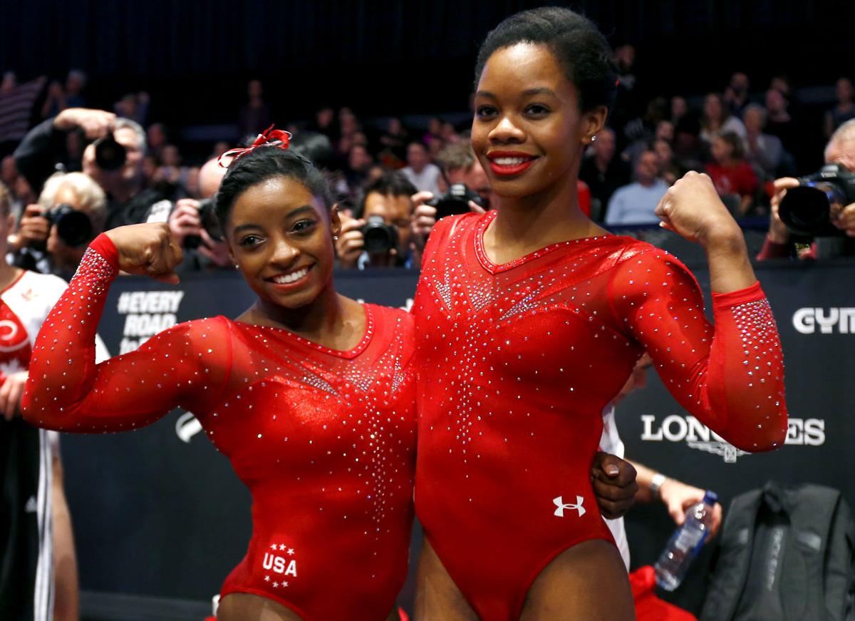Black gymnast vaults to rare title threepeat News