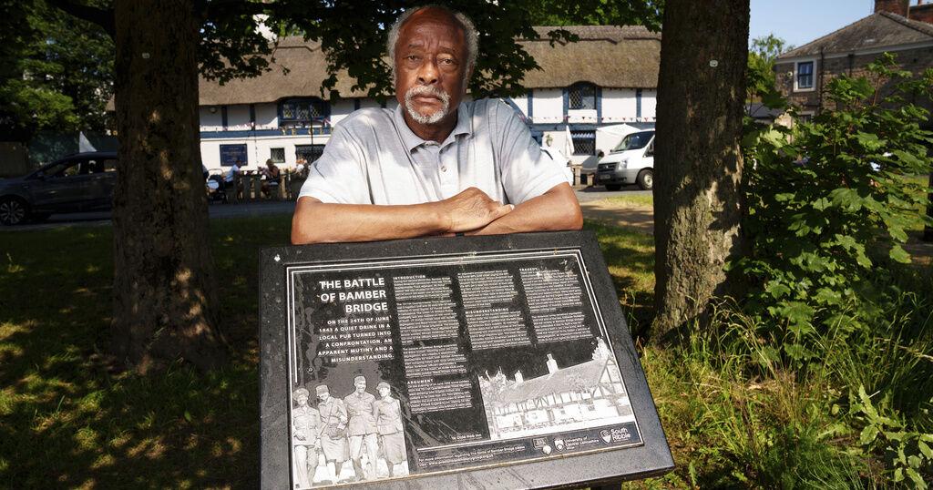 UK village marks struggle against US Army racism in World War II - Vimarsana News
