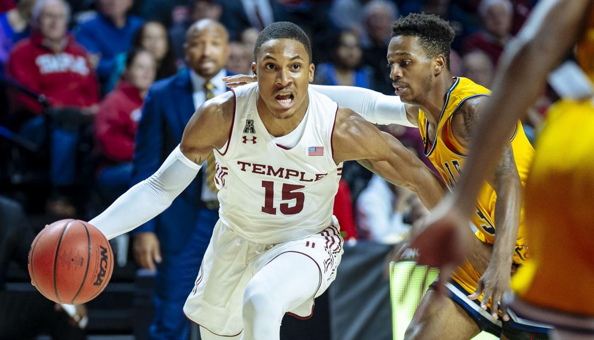 Temple S Nate Pierre Louis Chosen Aac And Big 5 Player Of The Week