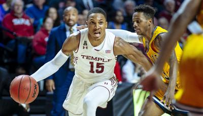 Temple S Nate Pierre Louis Chosen Aac And Big 5 Player Of The Week