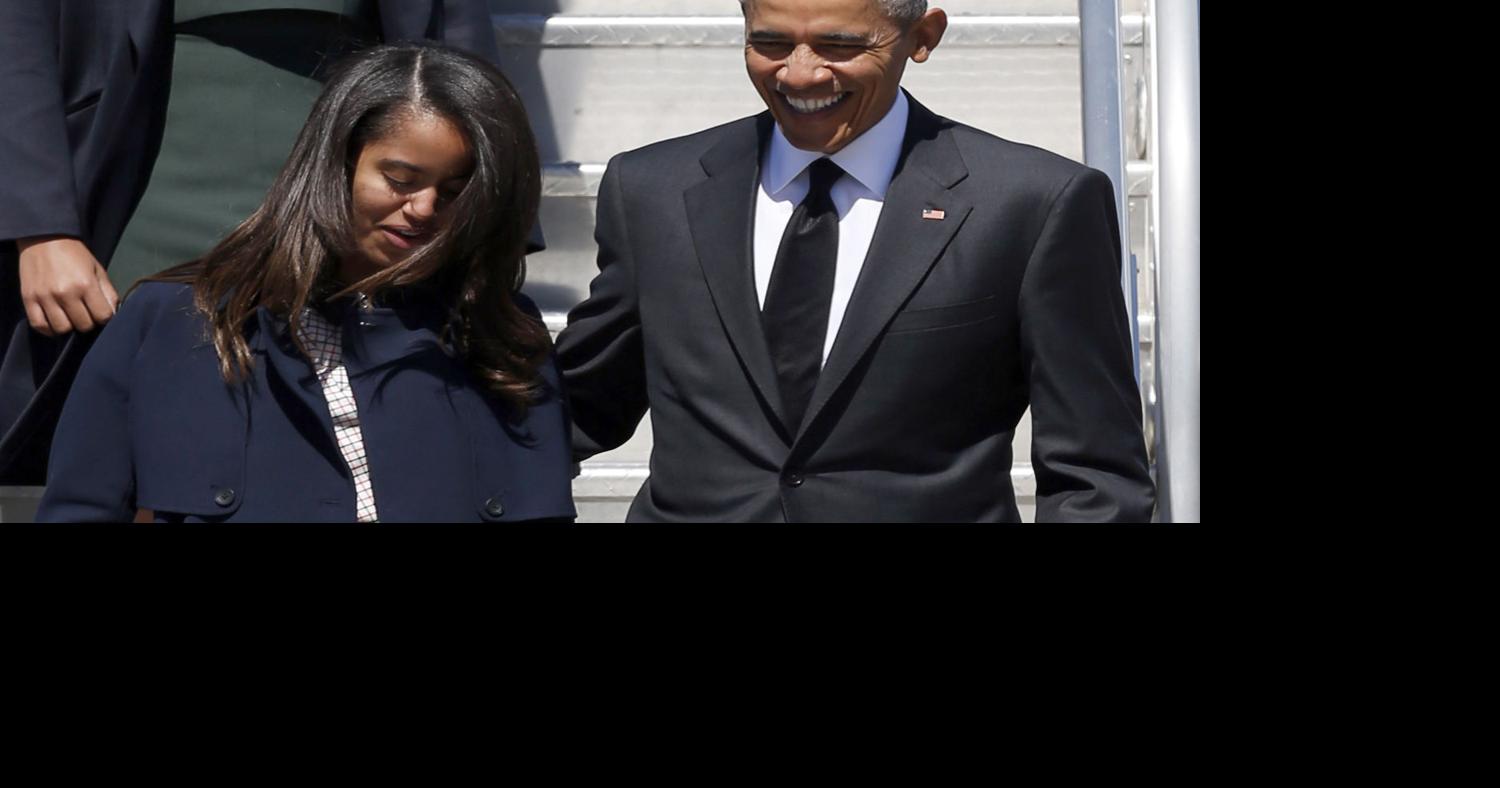 First lady: Secret Service agents taught Malia how to drive | Lifestyle ...