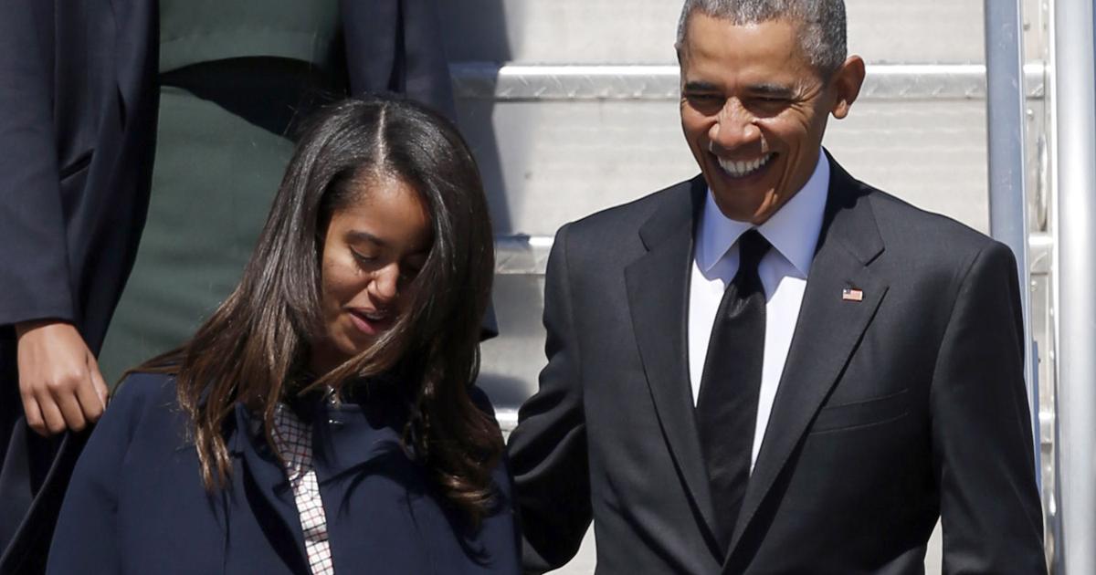 First Lady Secret Service First lady: Secret Service agents taught Malia how to drive | Lifestyle ...