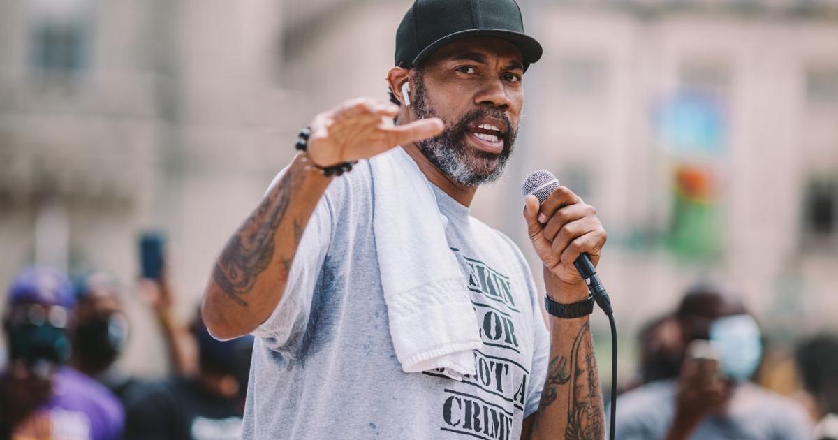 Rasheed Wallace talks about getting his own street and Philly pride Rasheed Wallace talks about getting his own street and Philly pride