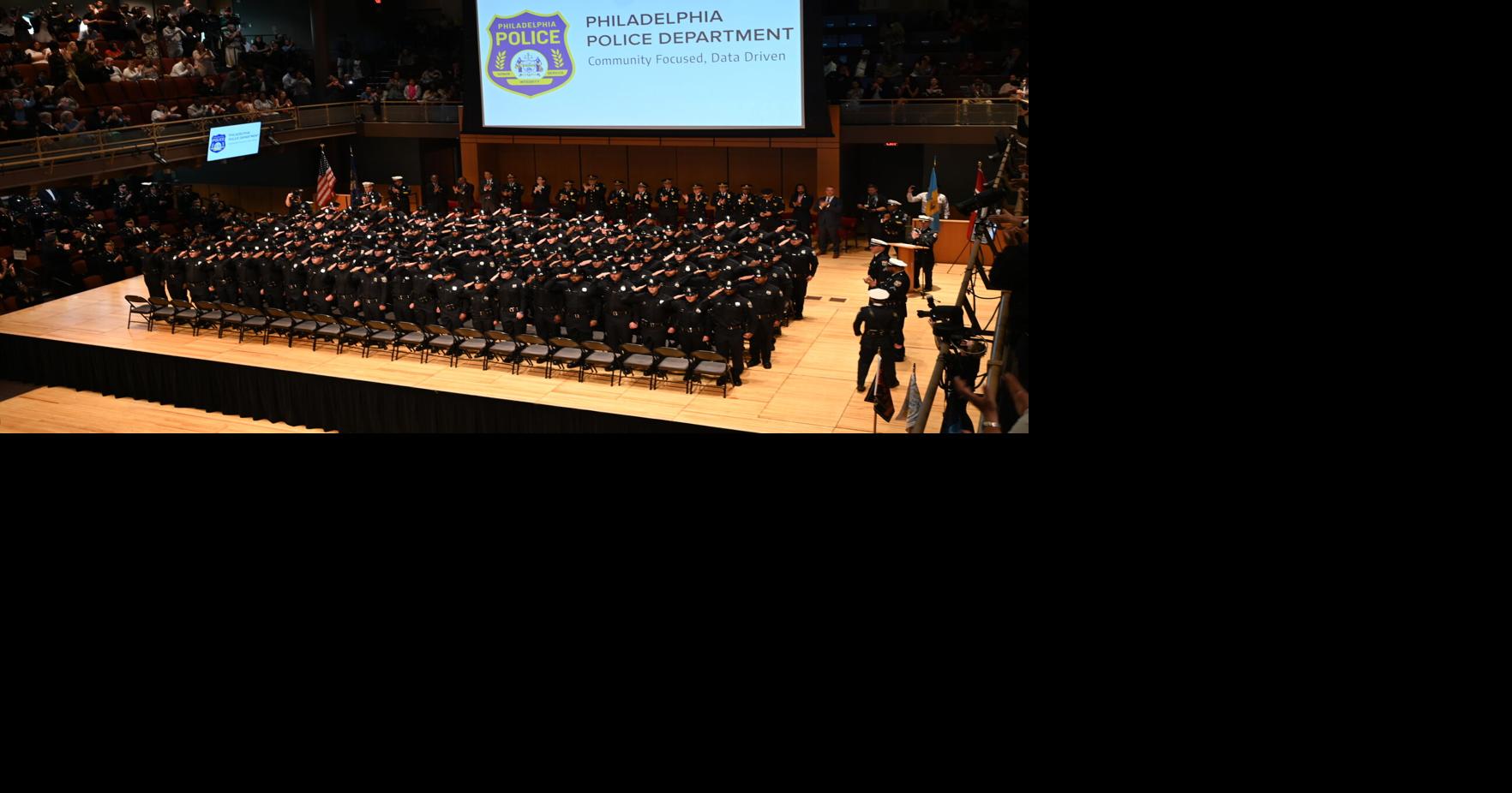 122 new Philadelphia police officers graduate academy