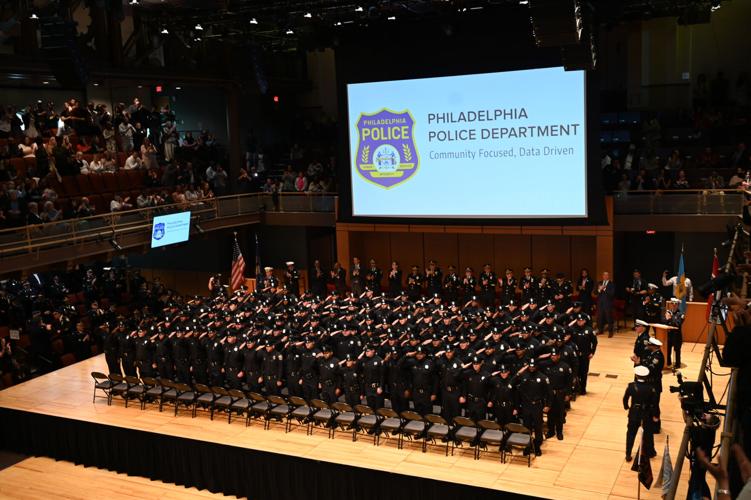 122 new Philadelphia police officers graduate academy | Local News ...