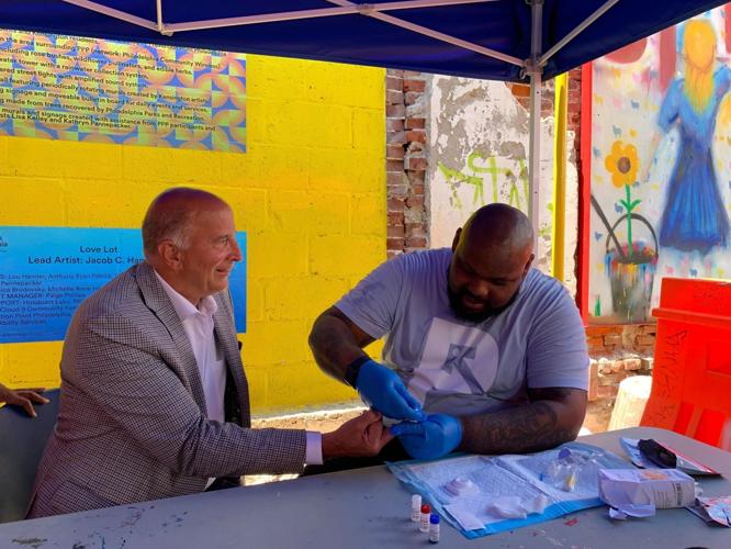 As Philly health providers push HIV testing, advocates stress the role