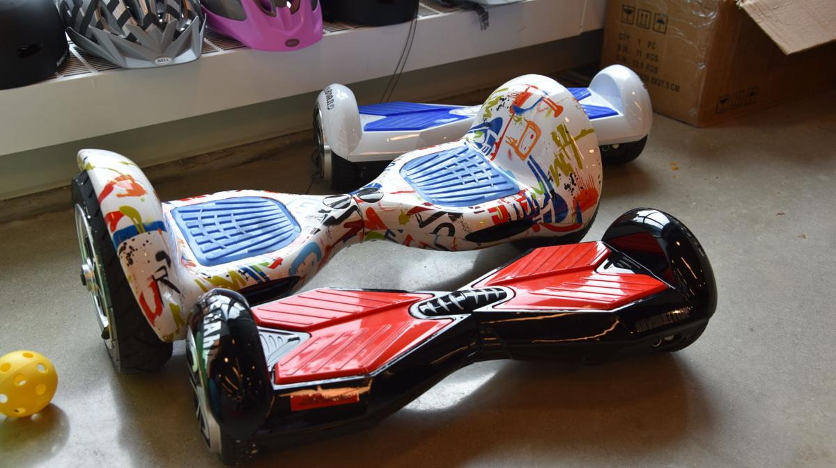 Former champ Larry Holmes promotes Rollerboard craze Lifestyle