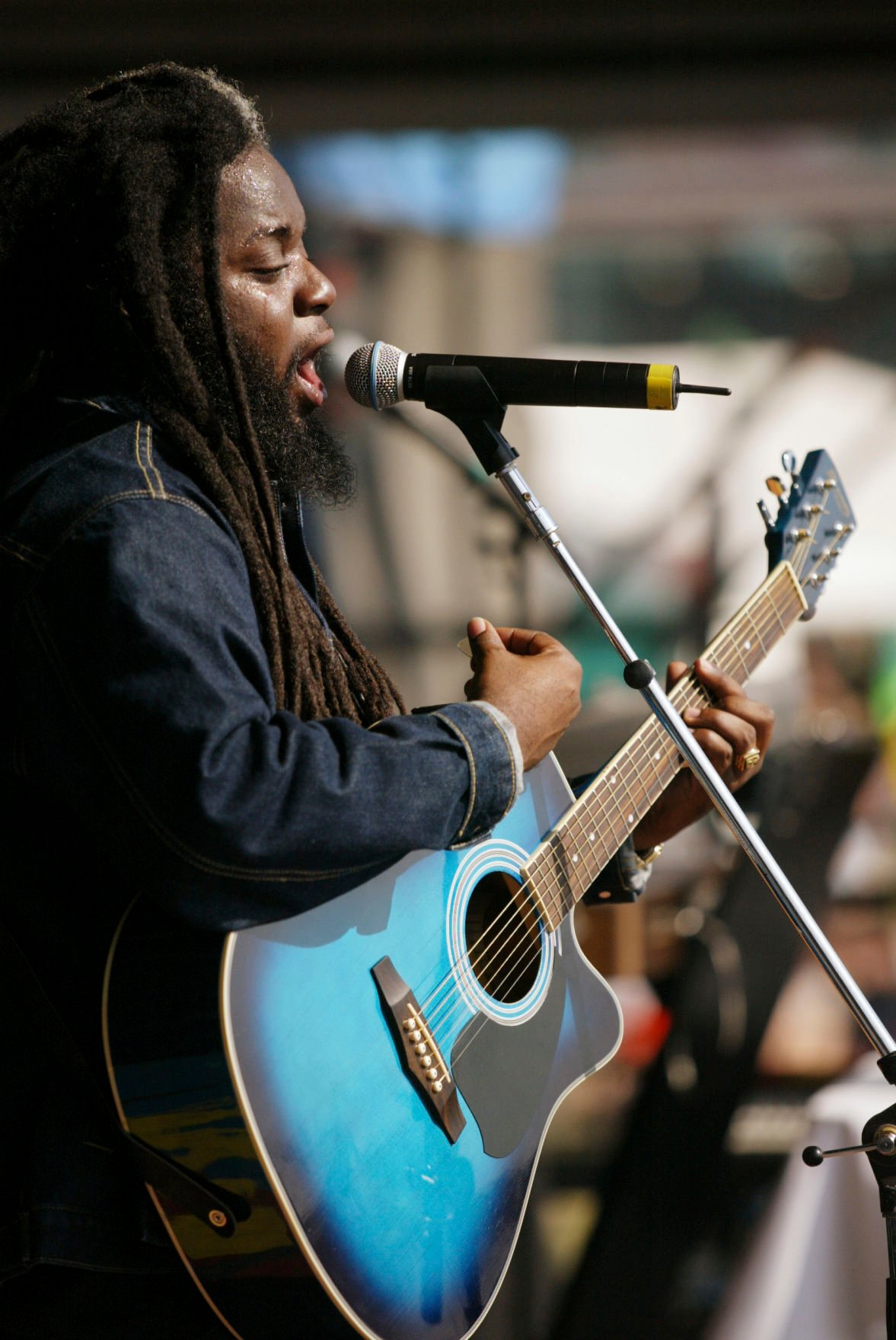 'Peetah' Morgan, Lead Singer Of Family Reggae Band Morgan Heritage ...