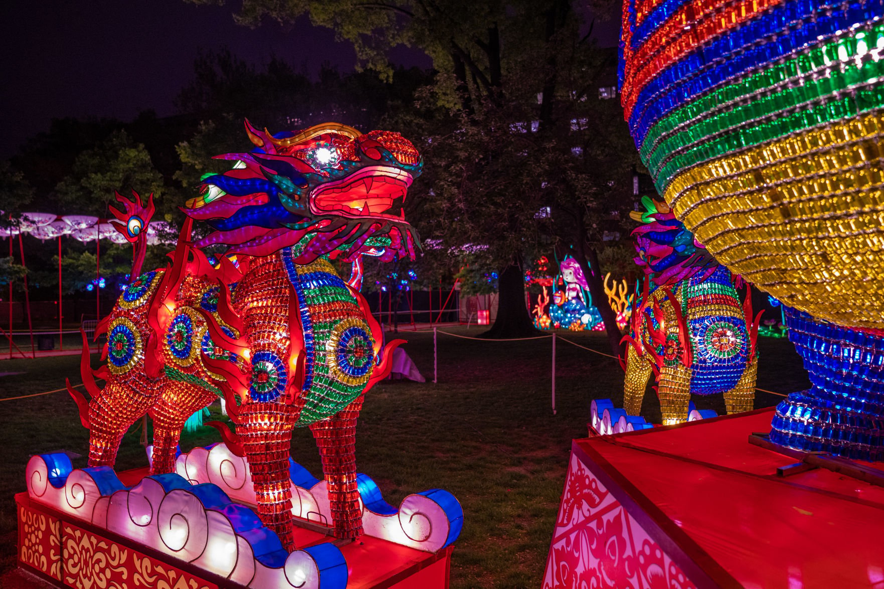 atlanta chinese lantern festival 2019