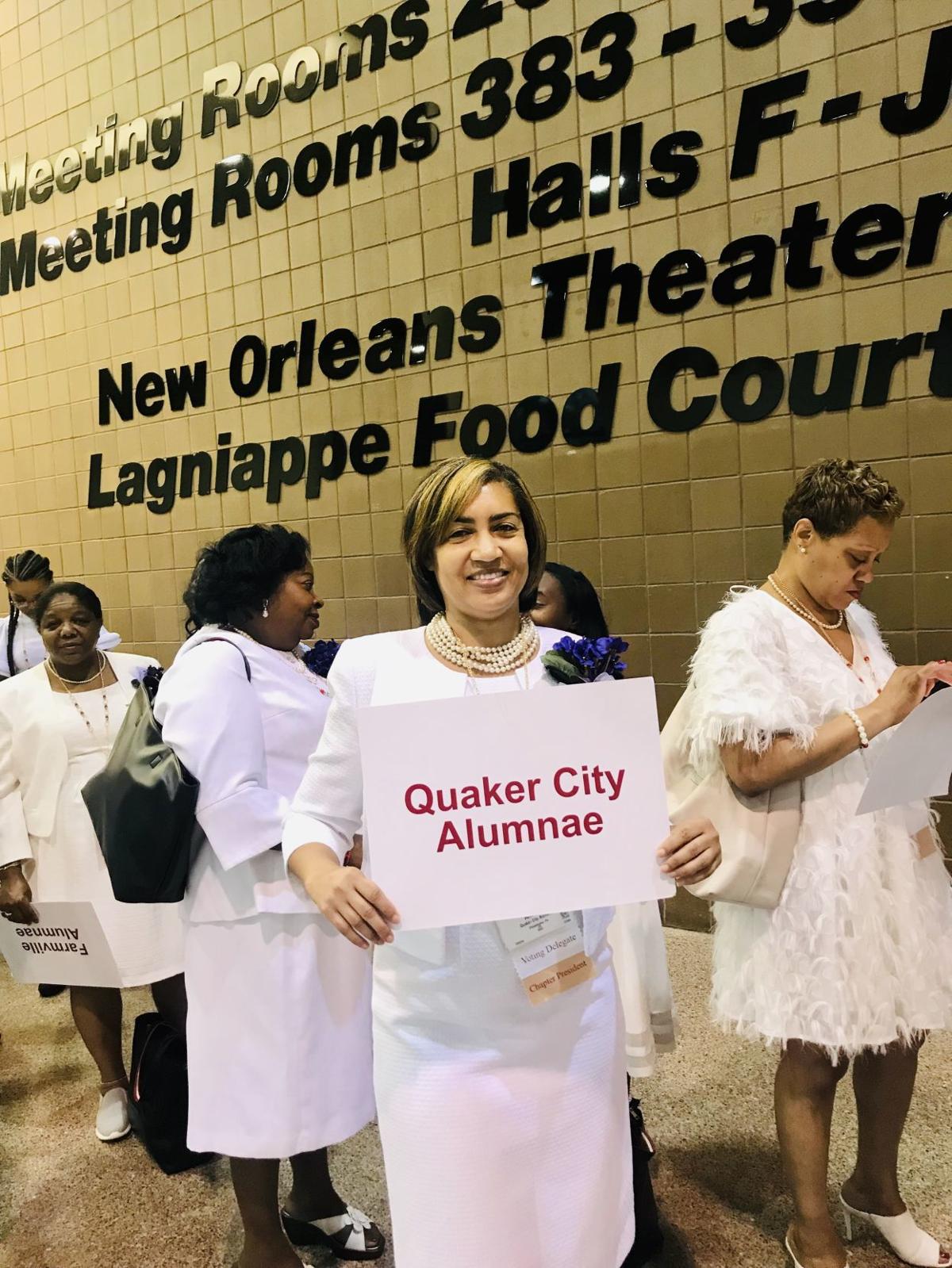 Quaker City Alumnae Chapter of Delta Sigma Theta Sorority