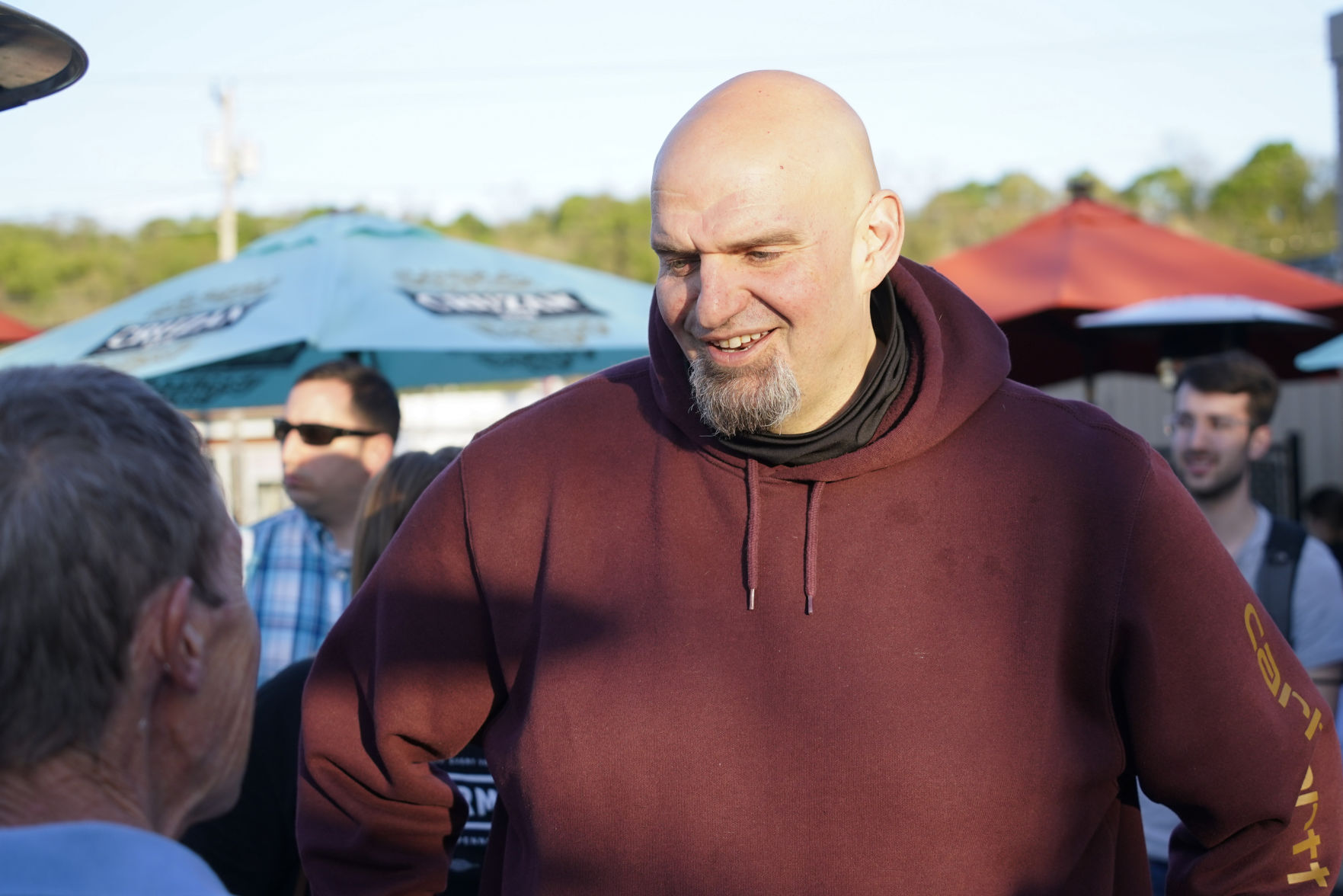 Fetterman Plans 'raw' Remarks In Return To PA Senate Race | State ...