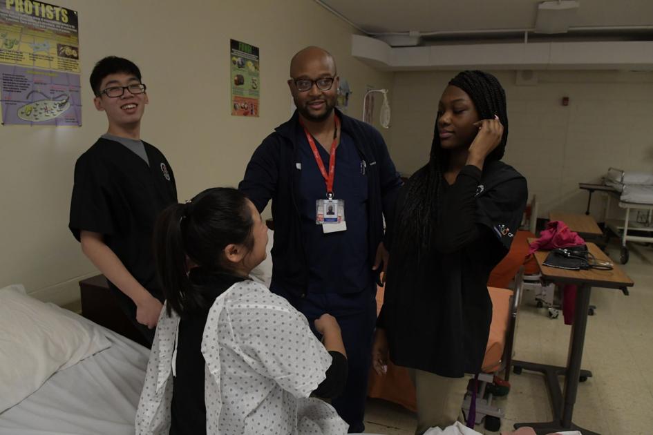 From ER to classroom Nurse instructor at Southern