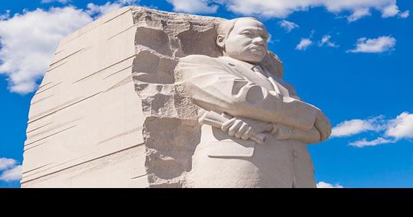 你知道吗：马丁·路德·金纪念碑的一些事实