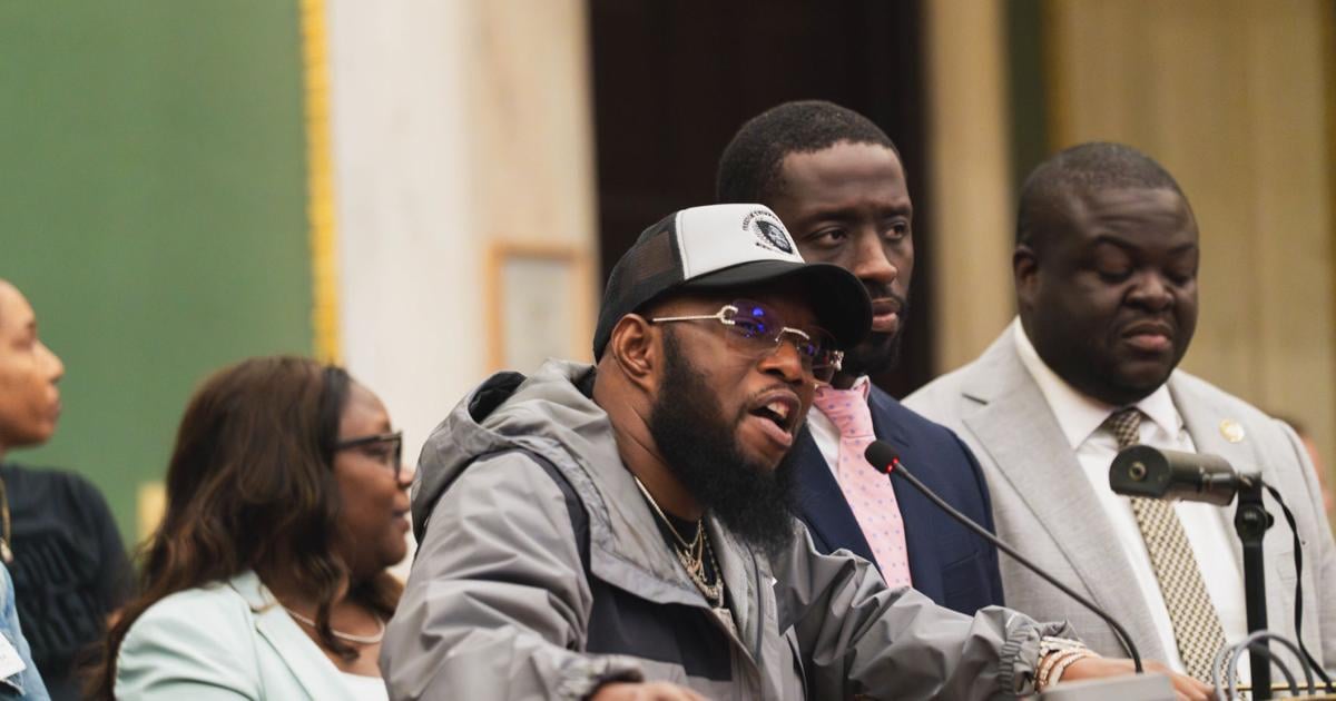 Rapper Philadelphia Freeway honored at council with his day | Local ...