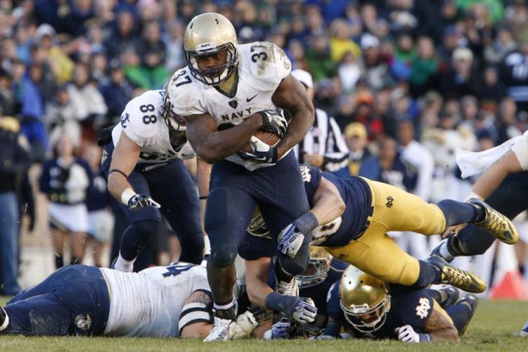Defense secretary Navy's Reynolds, Swain can play in NFL