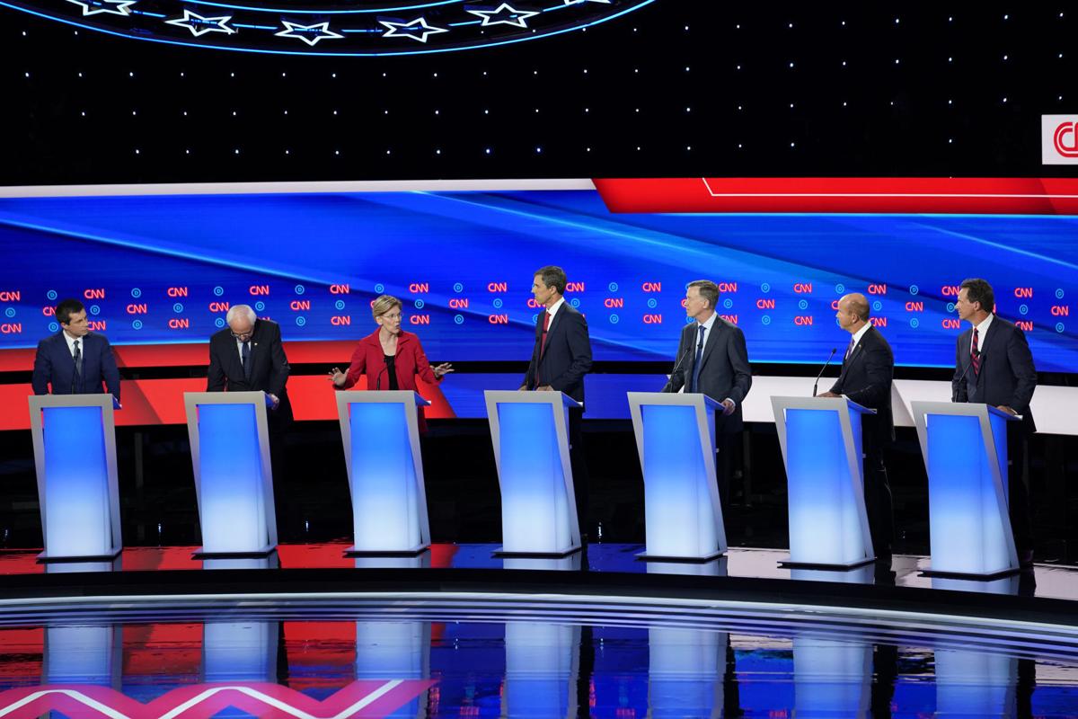 Marianne Williamson Has Her Moment, and Republicans Are Gleefully Trumpeting It