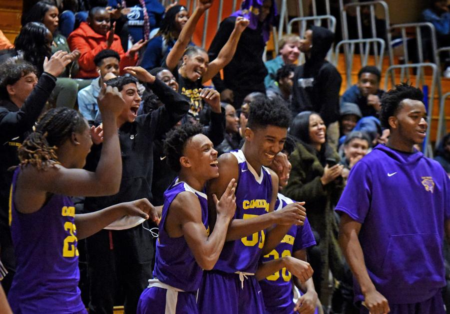 Generations Of Fans Cheering Nationally Ranked Camden High Into
