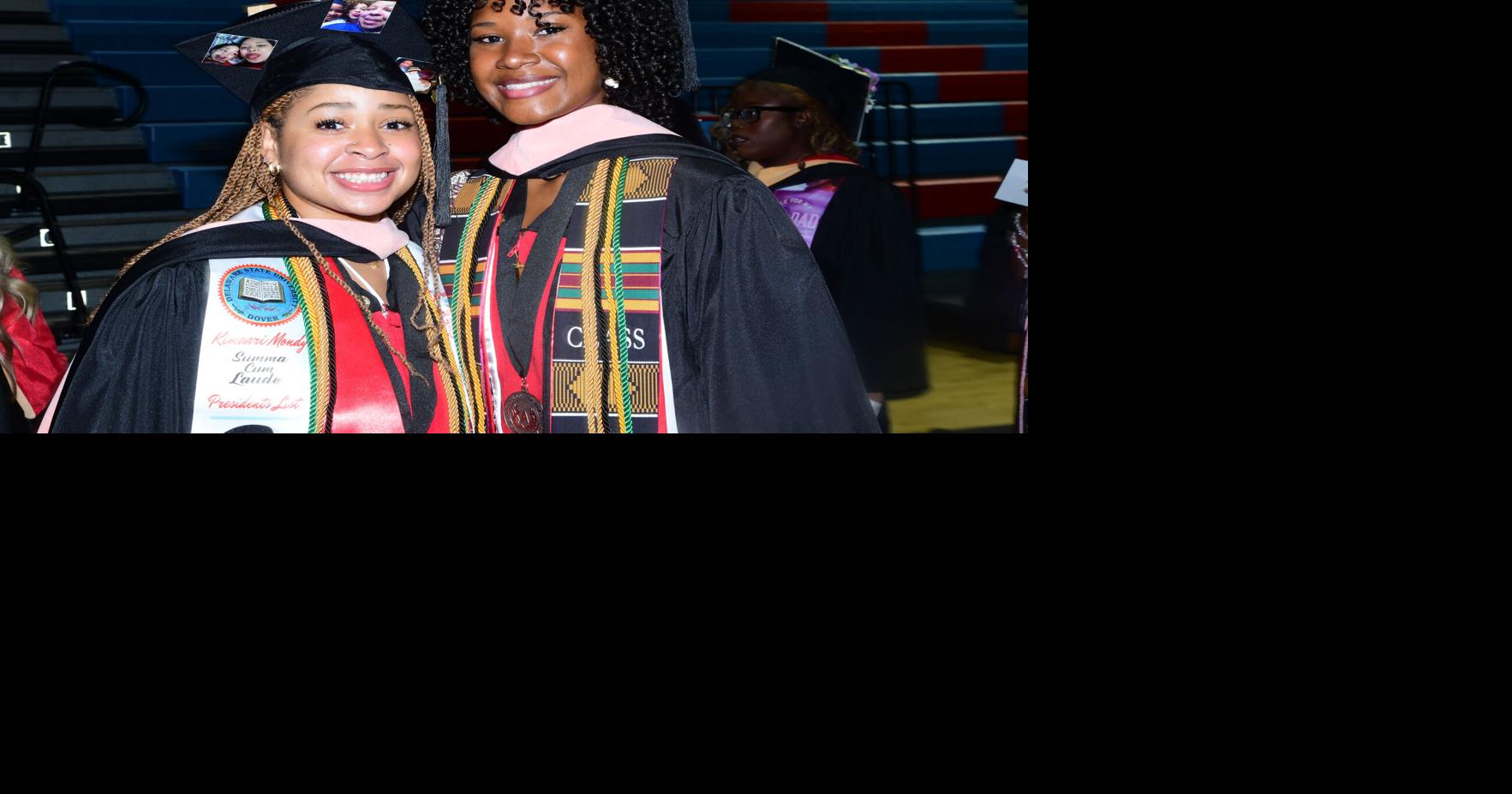 Delaware State awards degrees to largest class in history