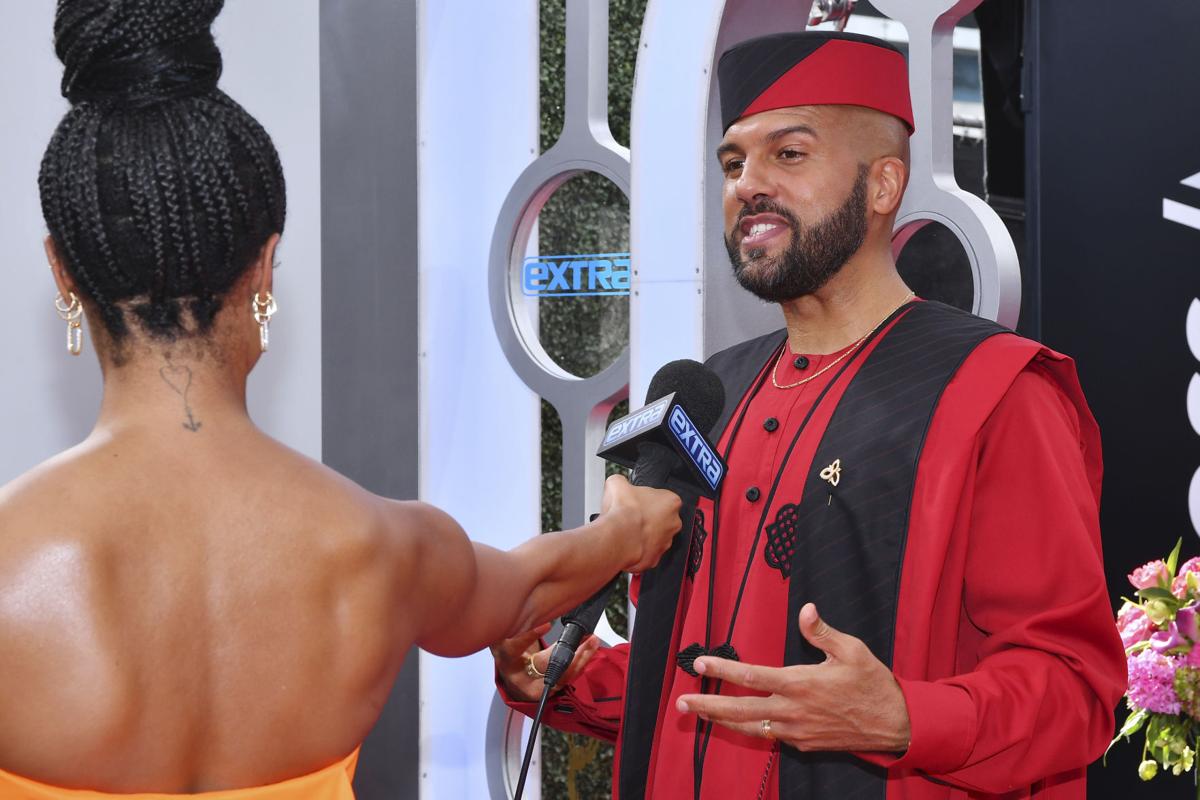 73rd Emmy Awards - Roaming red carpet