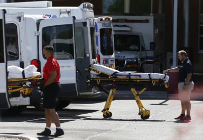 Virus Outbreak Daily Deaths