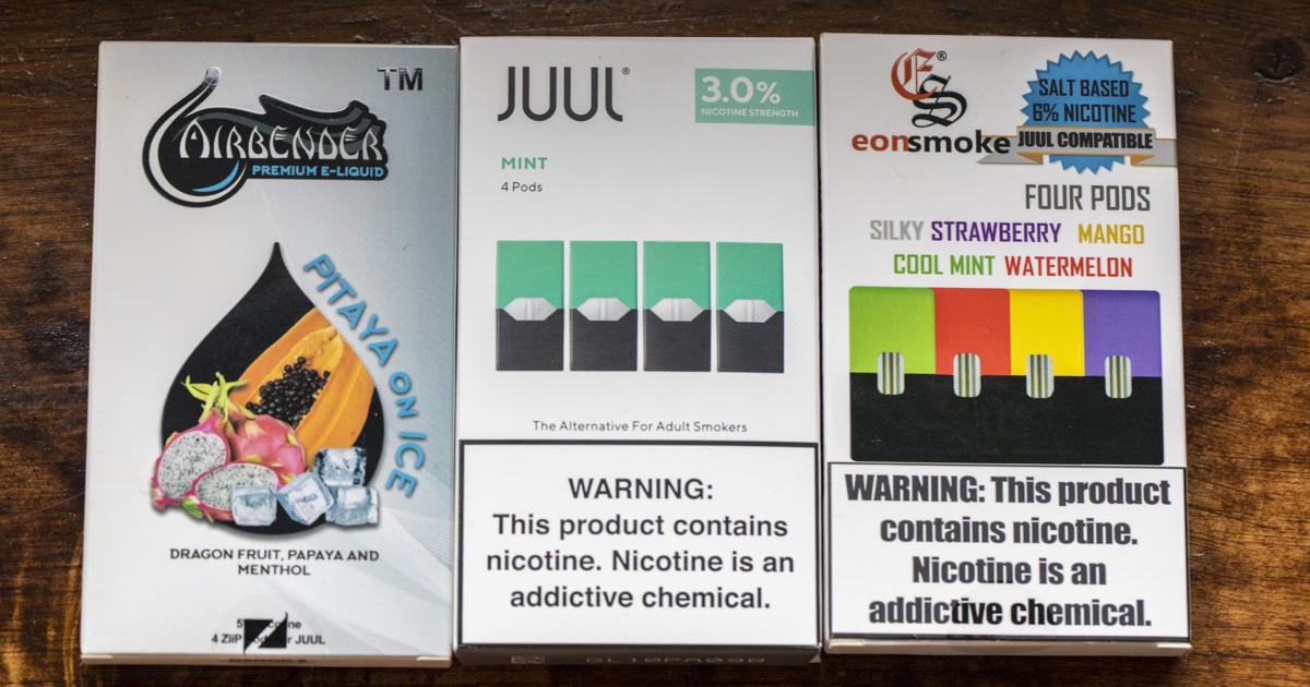 Flavored vape ban for minors passes in City Council | Local News | phillytrib.com Flavored vape ban for minors passes in City Council | Local News | phillytrib.com