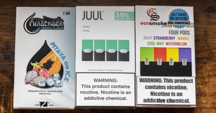Juul-alikes' are filling shelves with sweet, teen-friendly nicotine flavors | Nyt | phillytrib.com Juul-alikes' are filling shelves with sweet, teen-friendly nicotine flavors | Nyt | phillytrib.com