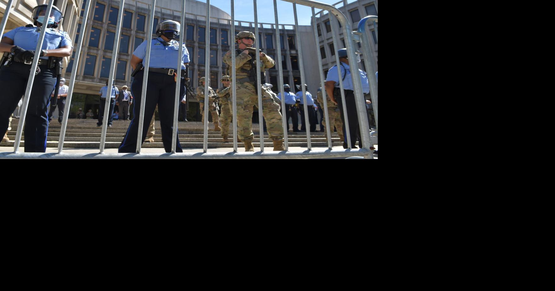 National Guard troops, increased police patrols: Philadelphia readies ...