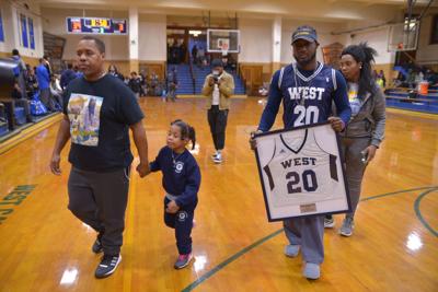 West Catholic Girls Team Honors Fallen Ex Player News