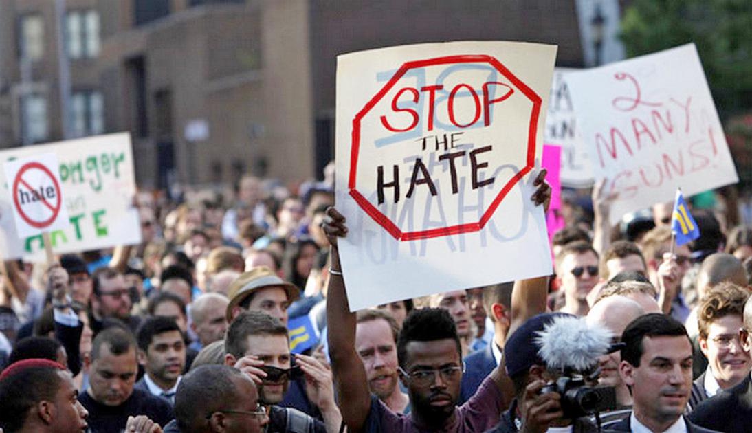 Most hate crimes go unreported, study finds News