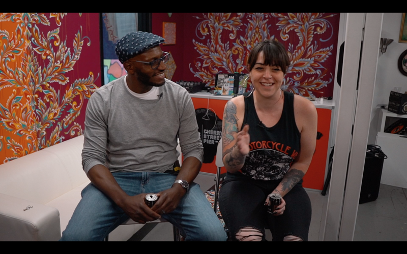 Mike Greenidge's 'Over A Drink' series gives behind-the-scenes look at ...