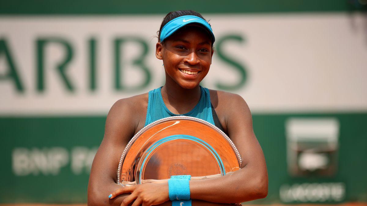 Cori 'Coco' Gauff, a 15-year-old Florida native, is the ...