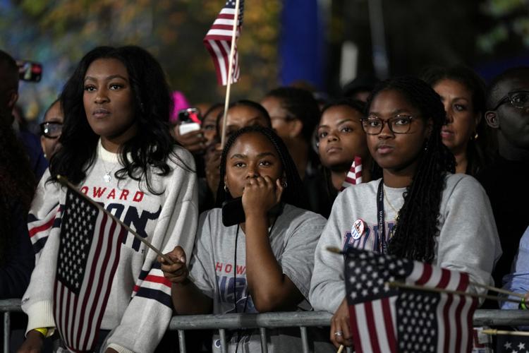 Democrats hoped Harris would rescue them. On Wednesday, she called