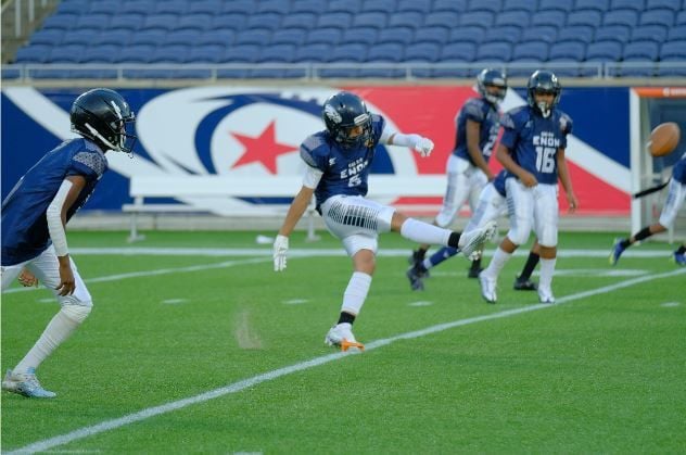 Pop Warner national championship at Camping World Stadium