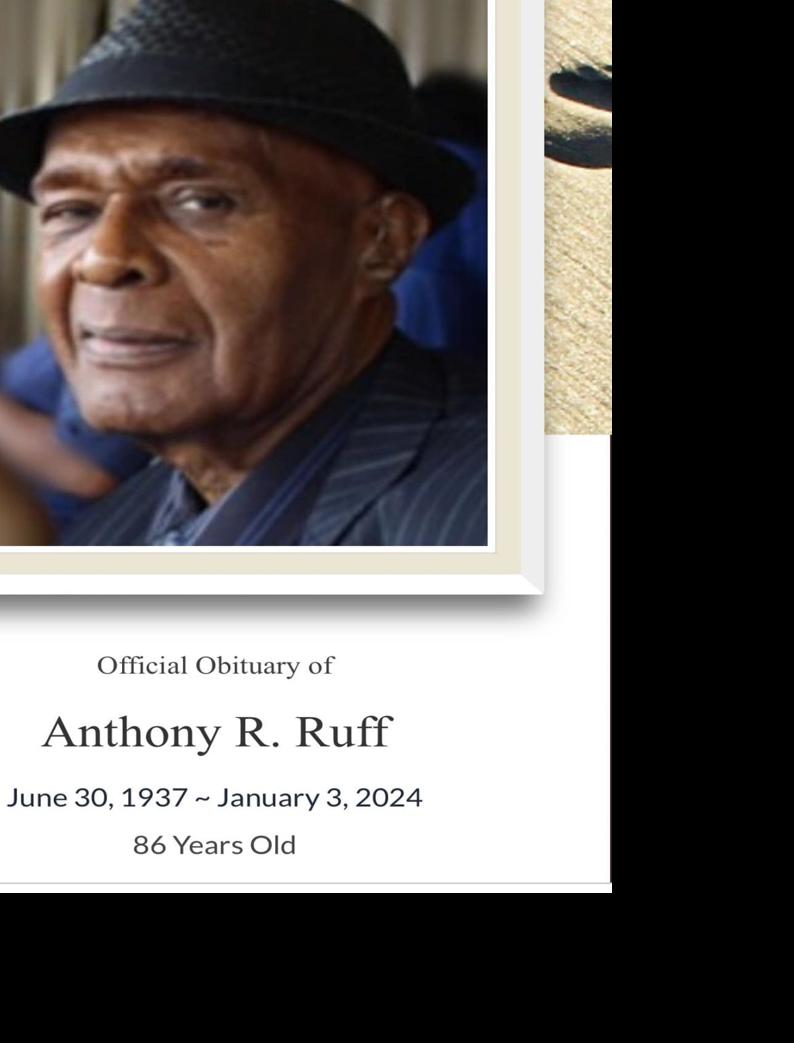 Anthony R. Ruff, a machinist laborer at Jefferson Smurfit Container ...