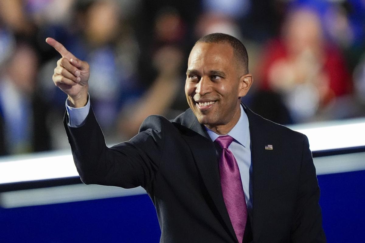 Hakeem Jeffries built a plan to be speaker – and maybe hold off Trump ...