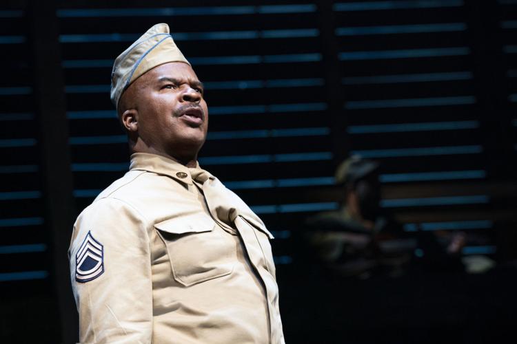 David Alan Grier in A Soldier's Play