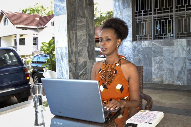 Shima Rigala Rwanda In Rwanda, a young woman activist challenges longtime leader | News ...
