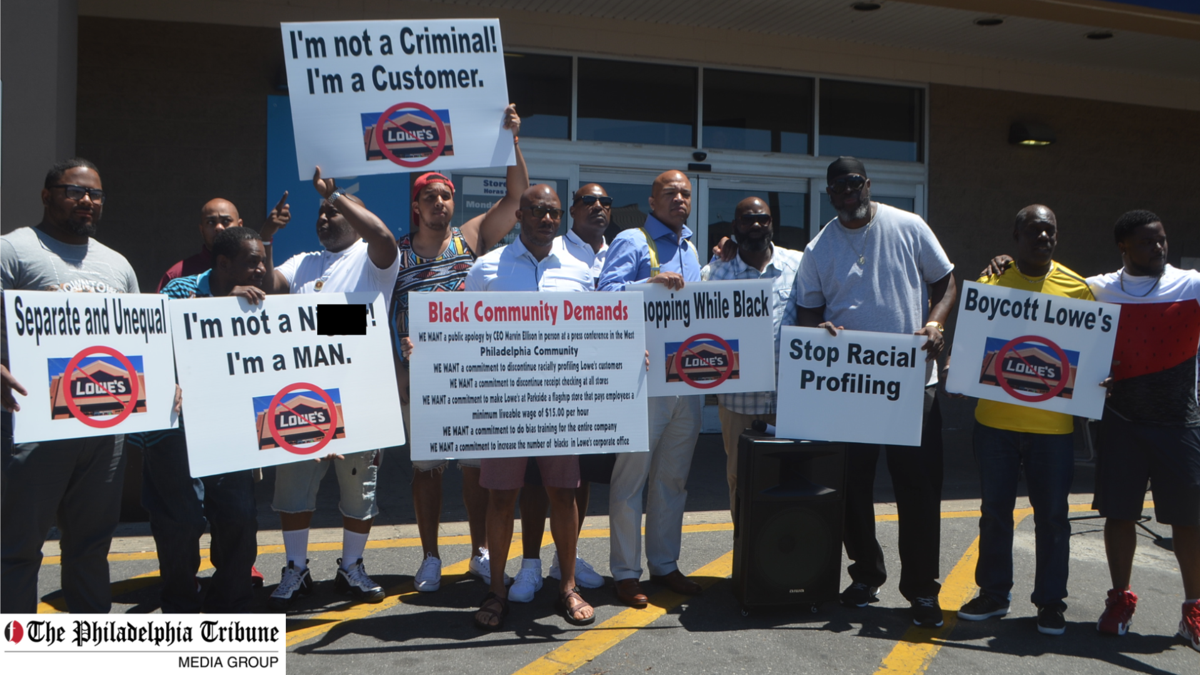 Protest Calls For Lowe S Boycott Demands Bias Changes Metros