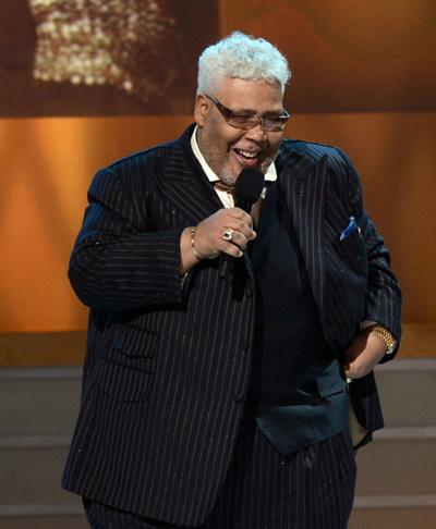 rance allen bishop gospel bet celebration onstage performs during orpheum theatre march angeles california phillytrib read los