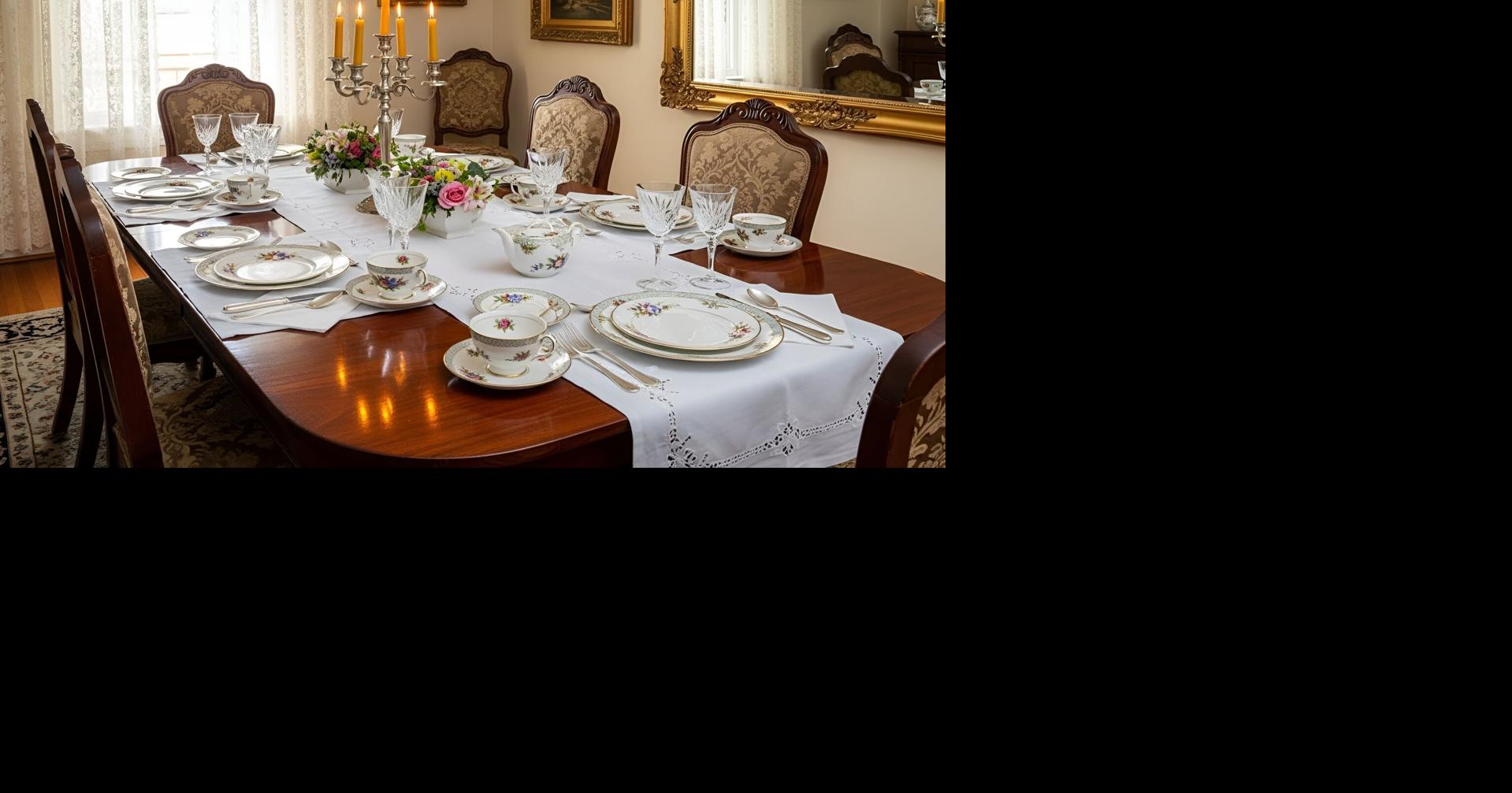 Back in the Day: Mother's fine China was used for special meals