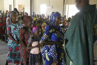Image result for Christian Religion in Nigeria