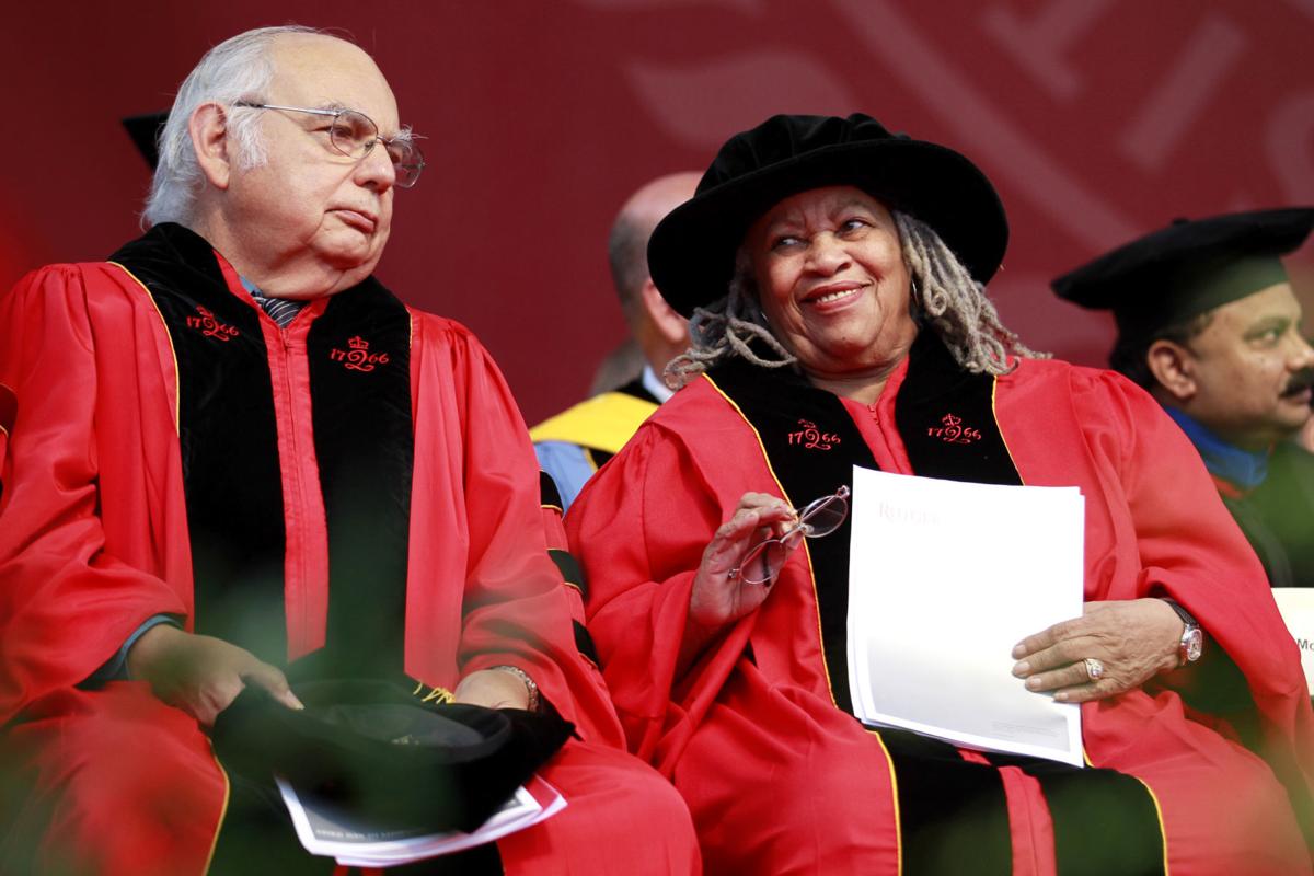 Toni Morrison, Ernesto J. Cortes Jr.