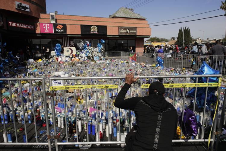 Nipsey Hussle Funeral Procession: Thousands Pay Last Respects In