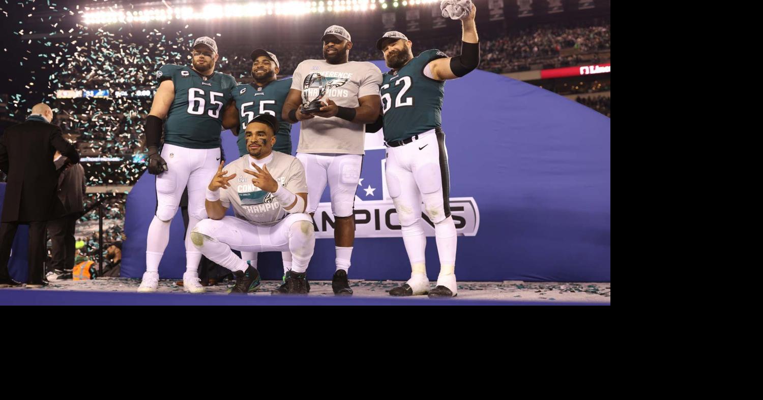 philadelphia eagles celebration