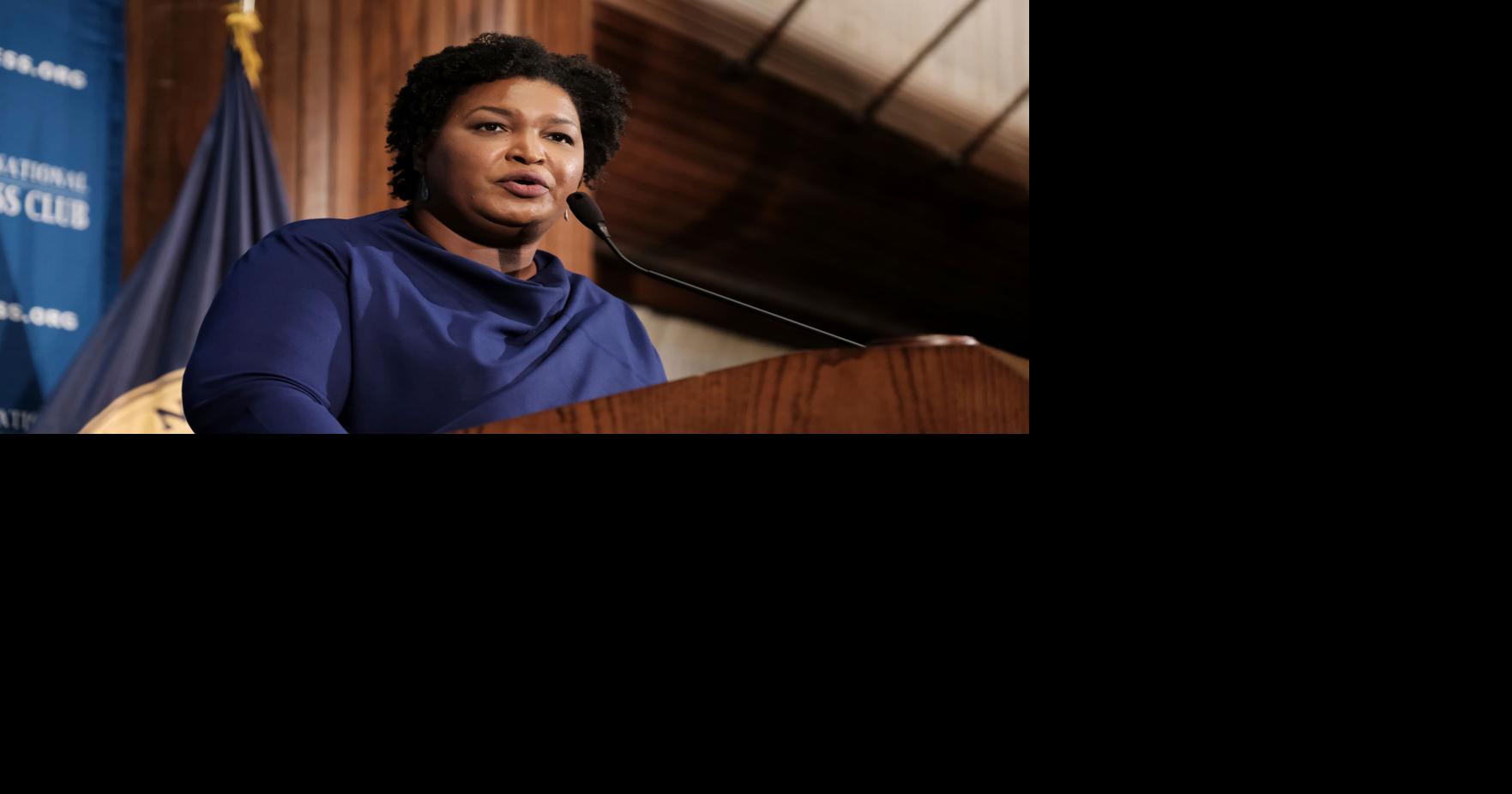 Georgia Republicans Fireplace Again at Stacey Abrams |