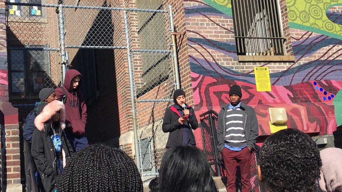 Bodine Students Continue To Raise Awareness Following Parkland