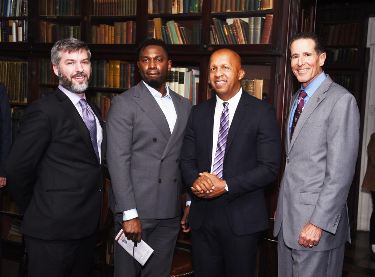 Second annual David McCullough Prize for Excellence