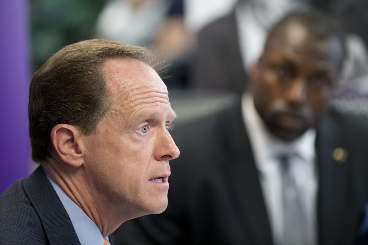 The Campaign For Pat Toomey S Senate Seat Phillytrib Com