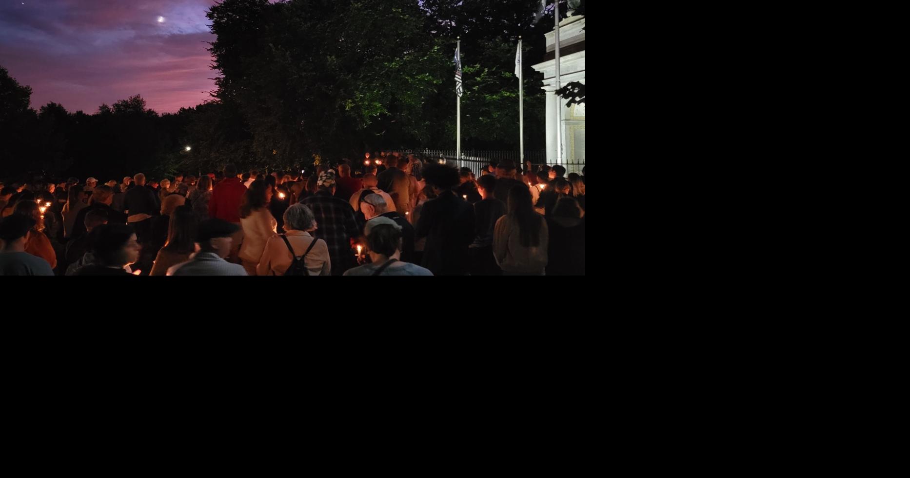 Hundreds gather in Roxborough for vigil following deadly shooting ...